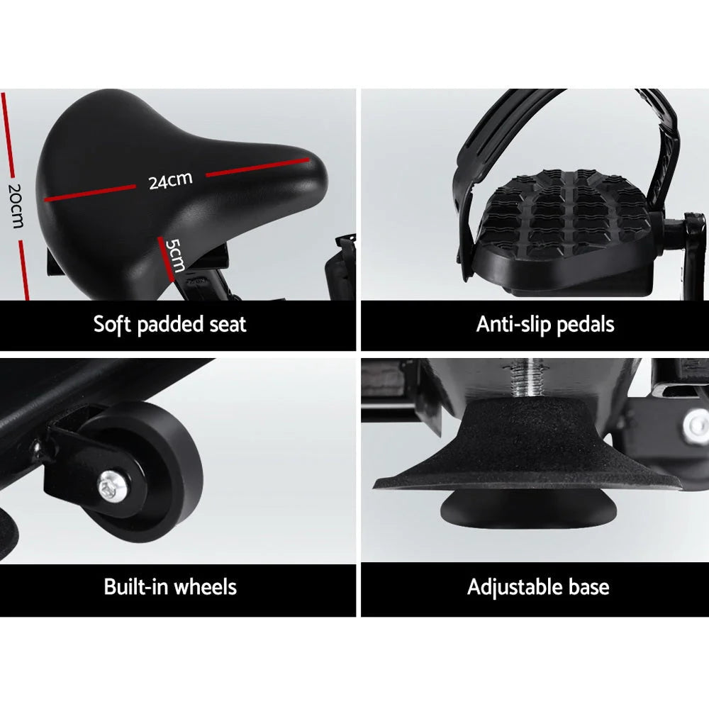 Exercise Bike Flywheel Cycling Home Gym Fitness Adjustable