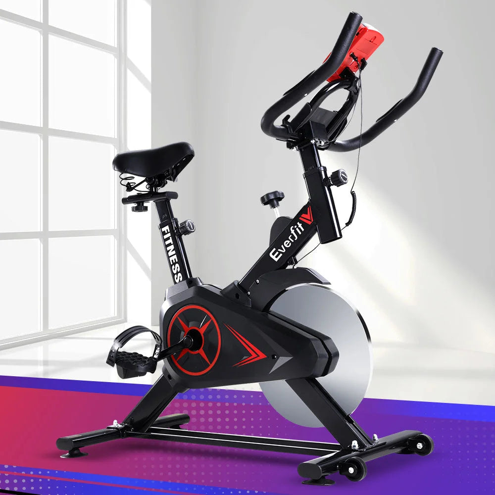 Exercise Bike Flywheel Fitness Commercial Home Workout Gym