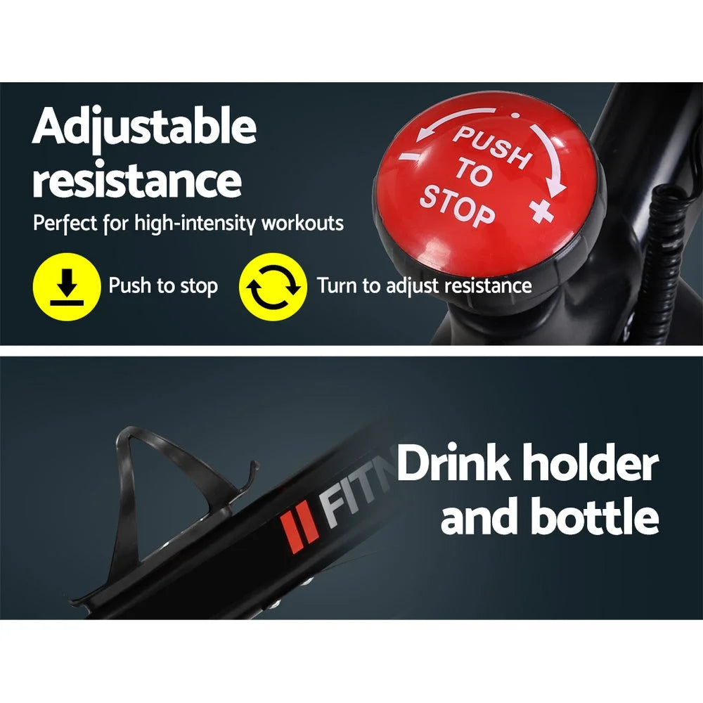 Exercise Bike Flywheel Fitness Home Commercial Workout Gym