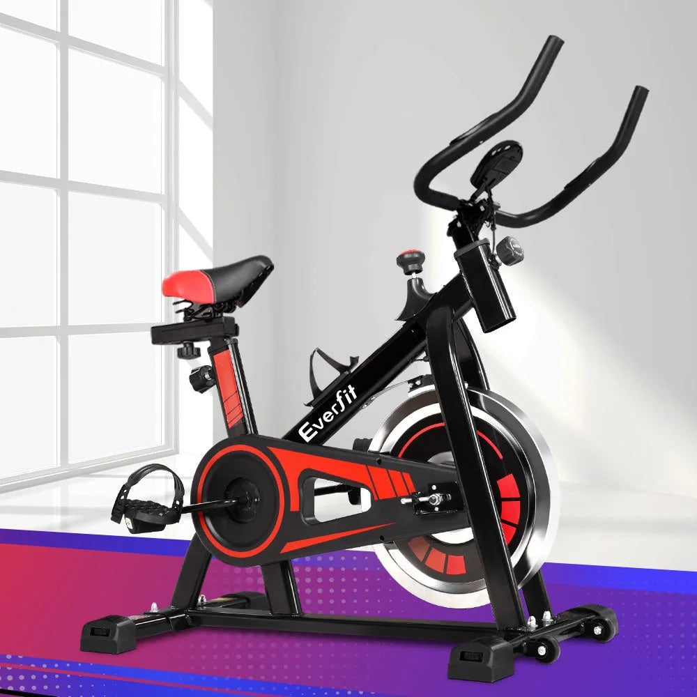 Exercise Bike Flywheel Fitness Home Commercial Workout Gym