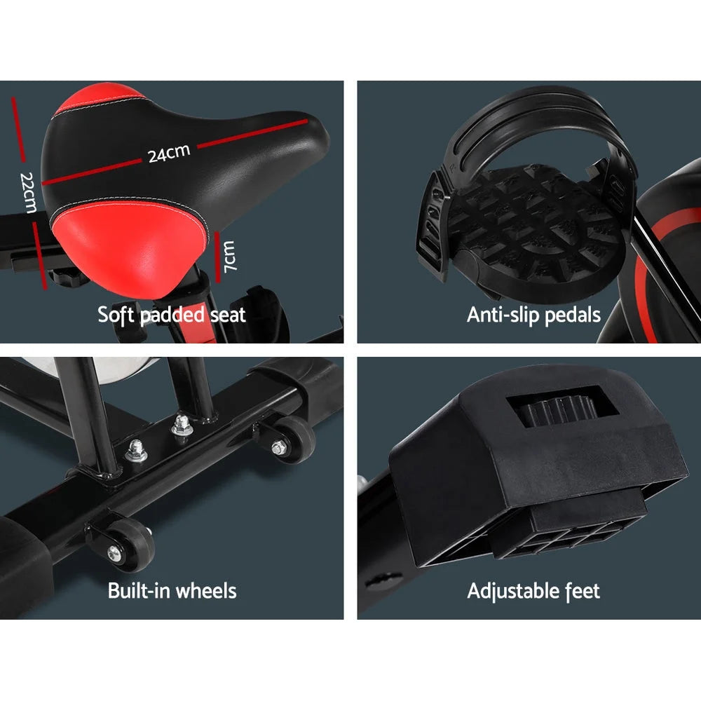 Exercise Bike Flywheel Fitness Home Commercial Workout Gym