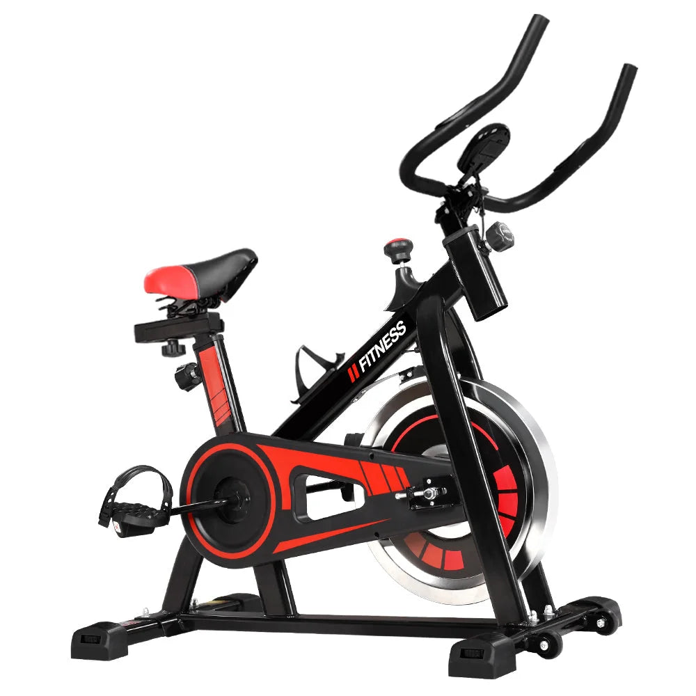 Exercise Bike Flywheel Fitness Home Commercial Workout Gym
