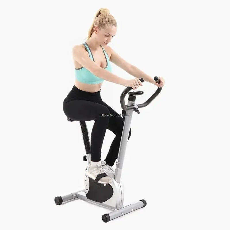 Exercise Bike LED Display - Silent Operation - Sports &