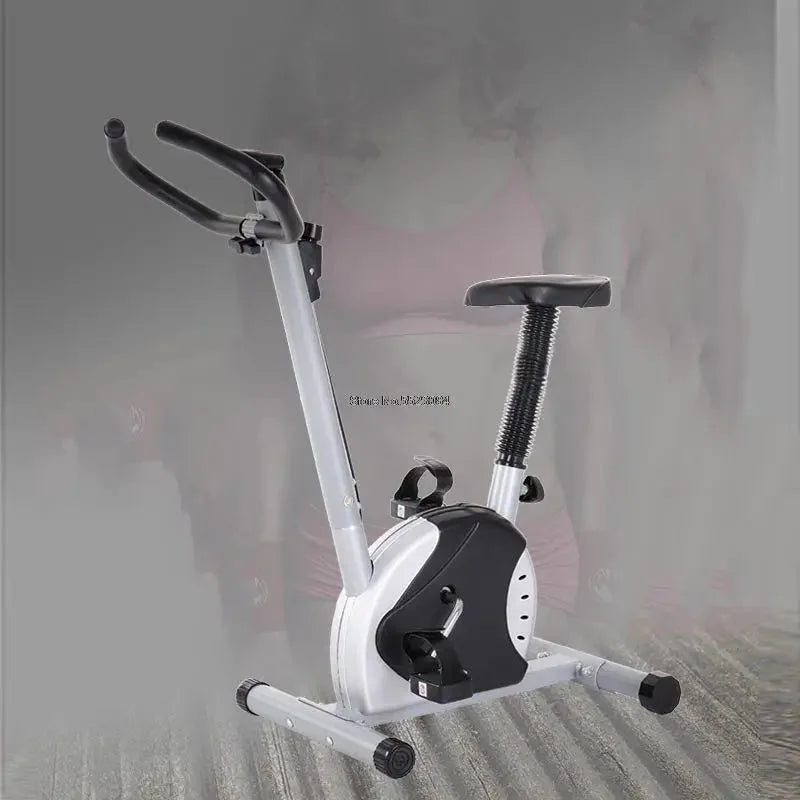 Exercise Bike LED Display - Silent Operation - Sports &
