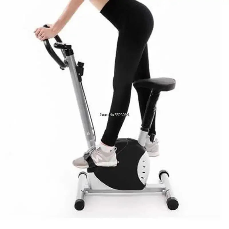 Exercise Bike LED Display - Silent Operation - Sports &
