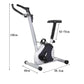 Exercise Bike LED Display - Silent Operation - Sports &