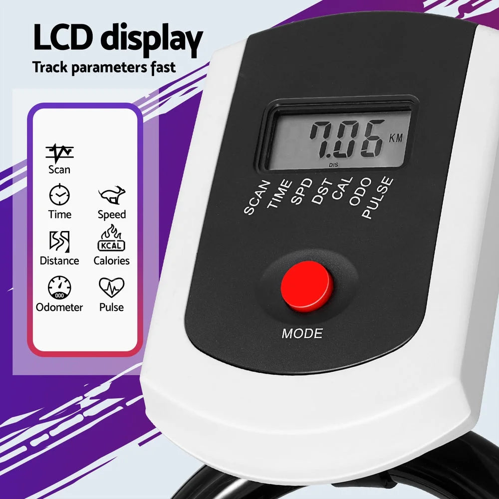 Exercise Bike Magnetic 13KG Flywheel Fitness 150kg Capacity