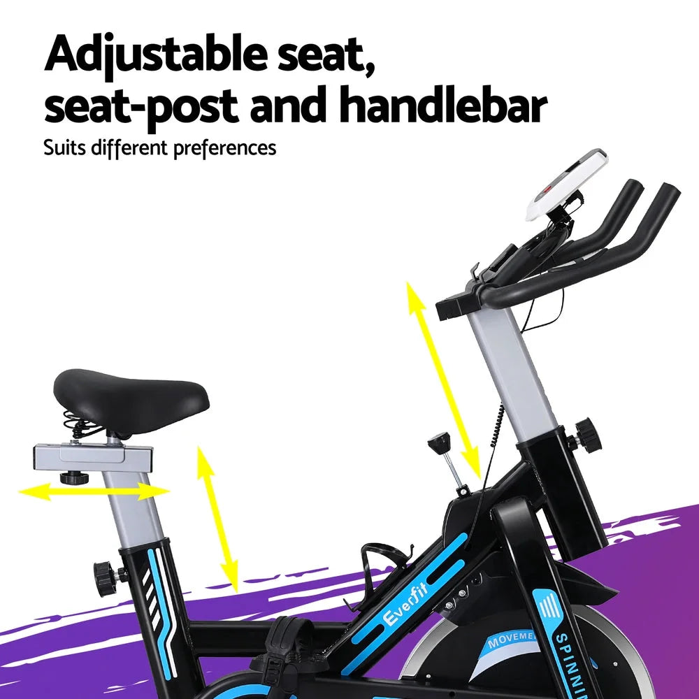 Exercise Bike Magnetic 13KG Flywheel Fitness 150kg Capacity