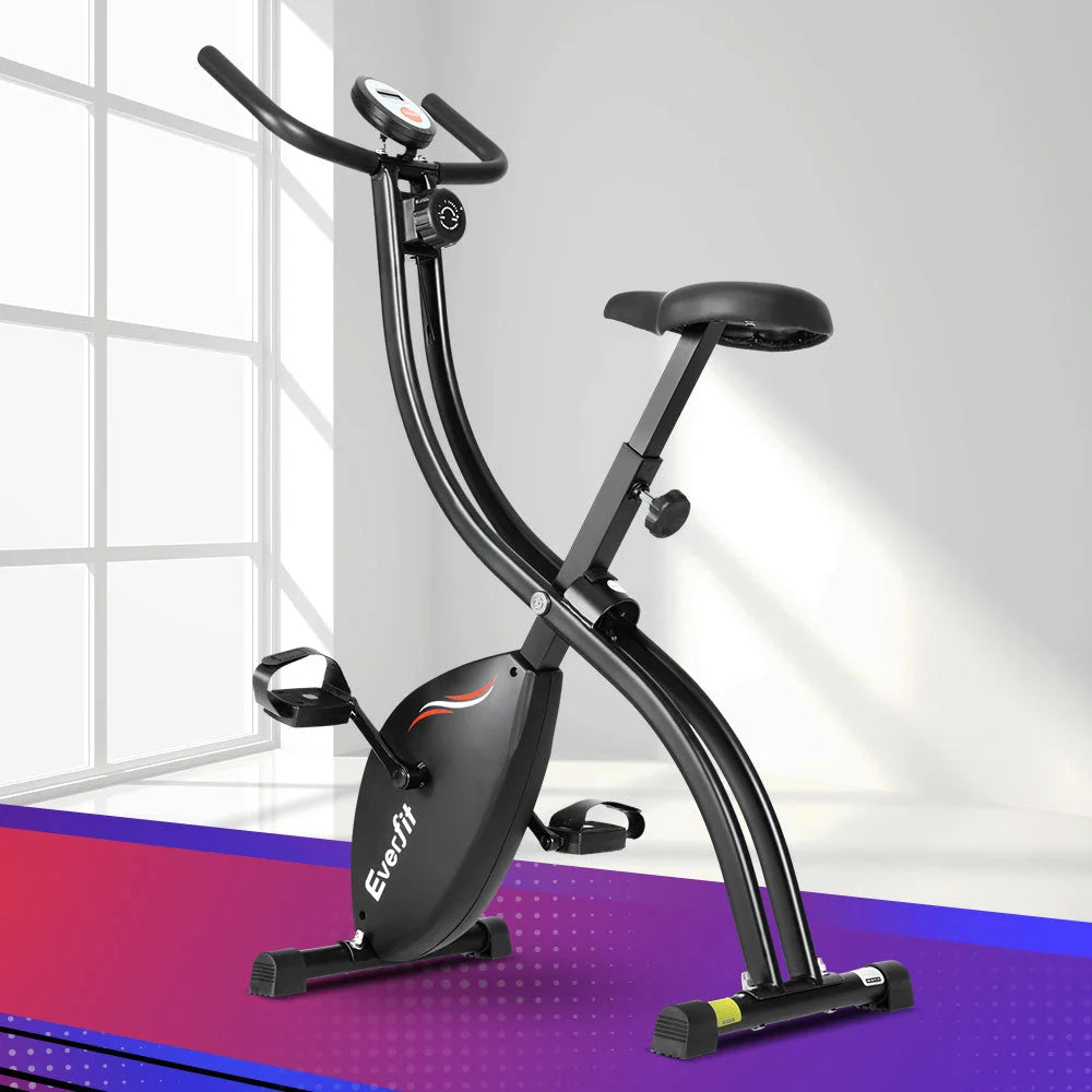 Exercise Bike X Folding Magnetic Bicycle Cycling Flywheel