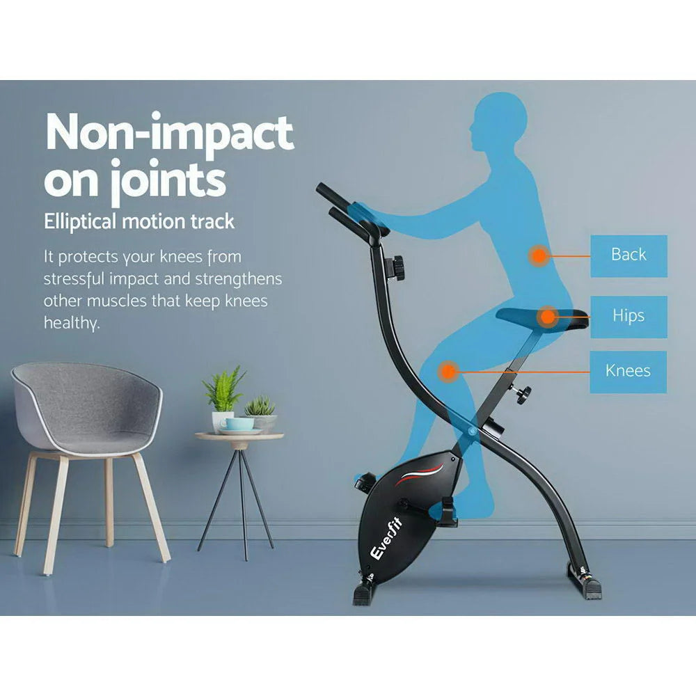 Exercise Bike X-Bike Folding Magnetic Bicycle Cycling