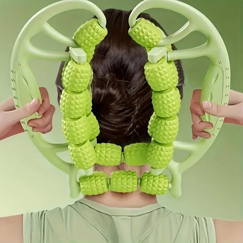 Exercise Fitness Leg Circular Thigh Calf Massage Roller