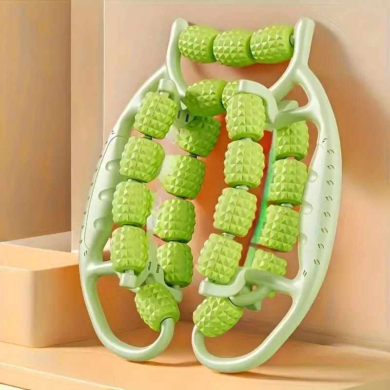 Exercise Fitness Leg Circular Thigh Calf Massage Roller