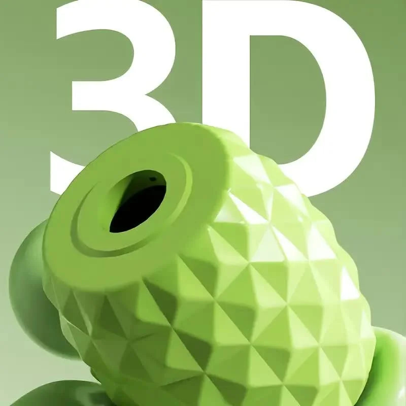 Exercise Fitness Leg Circular Thigh Calf Massage Roller