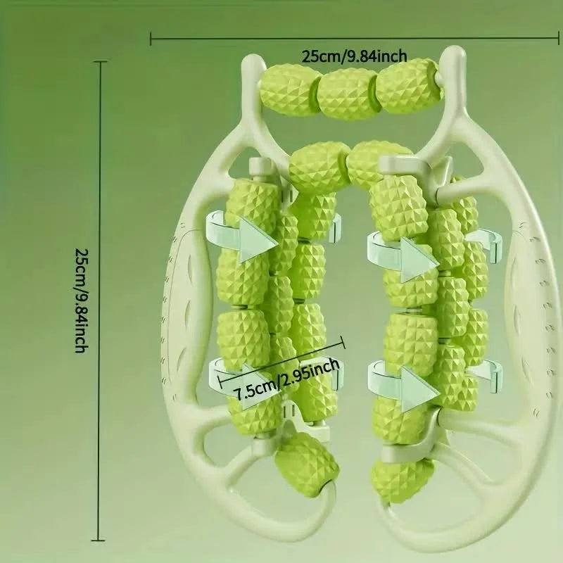 Exercise Fitness Leg Circular Thigh Calf Massage Roller