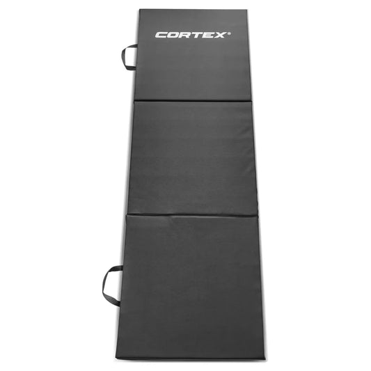 Exercise Mat CORTEX Folding 1.8m0.6m50mm - Sports & Fitness