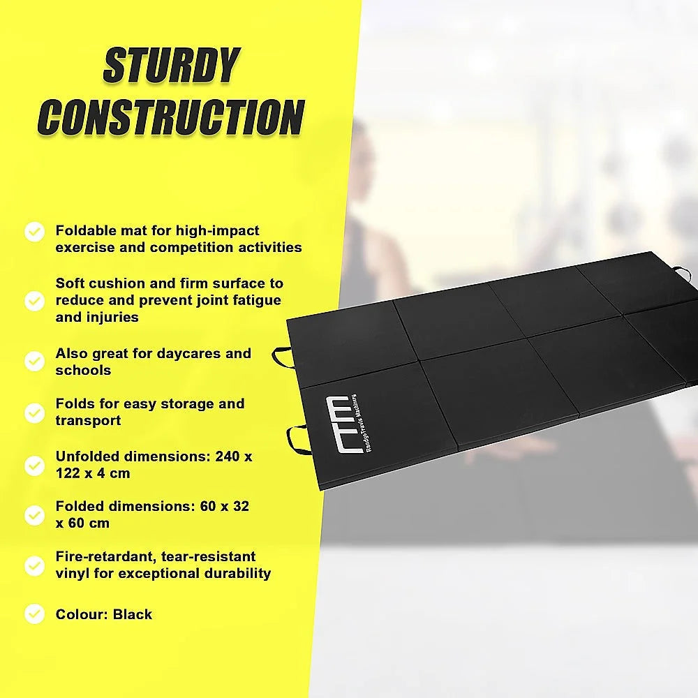 Exercise Mat for Gymnastics Martial Arts Yoga Karate Judo