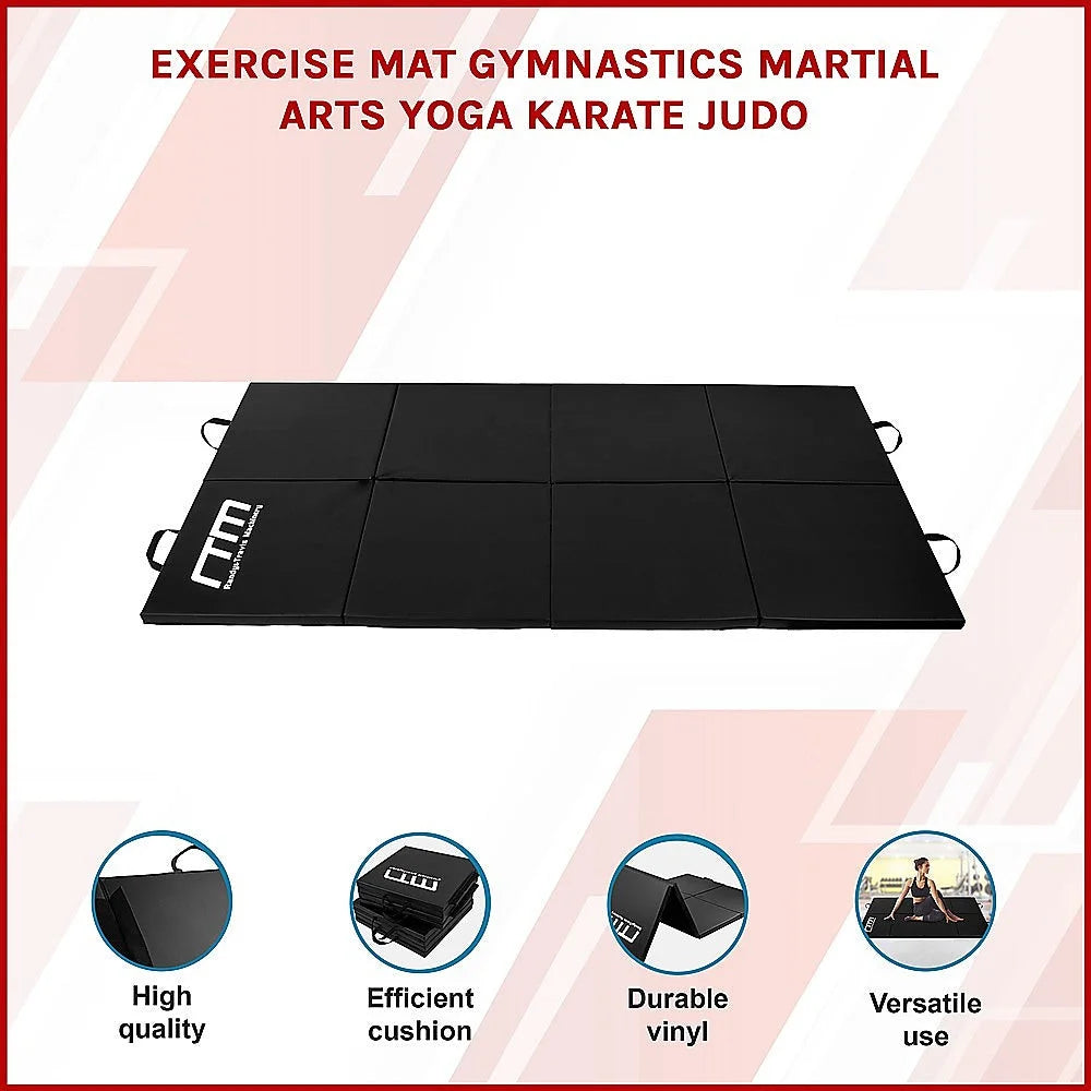 Exercise Mat for Gymnastics Martial Arts Yoga Karate Judo