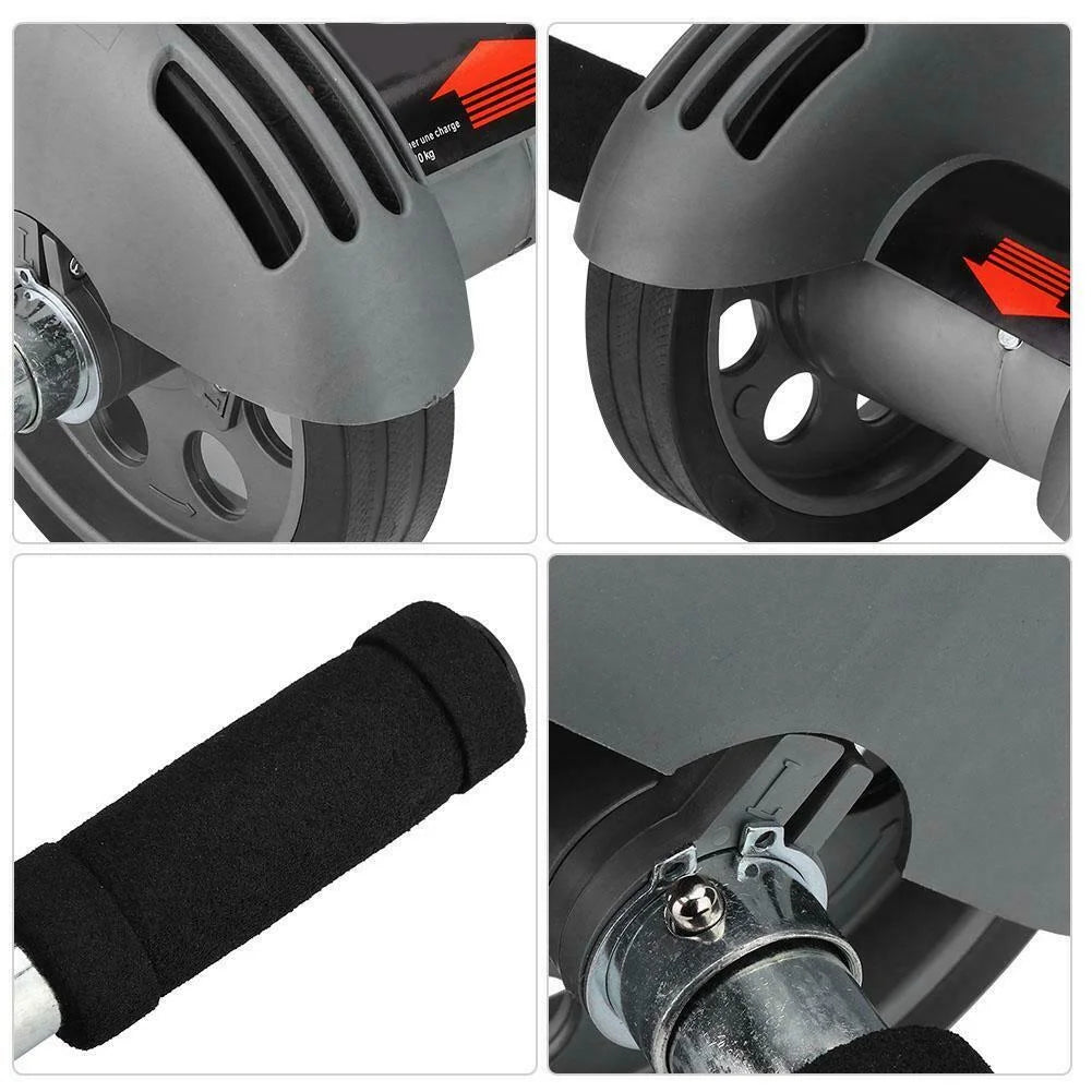 Exercise Wheel Double AB Roller Abs Abdominal Workout