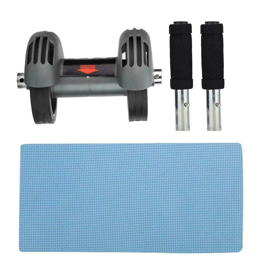 Exercise Wheel Double AB Roller Abs Abdominal Workout