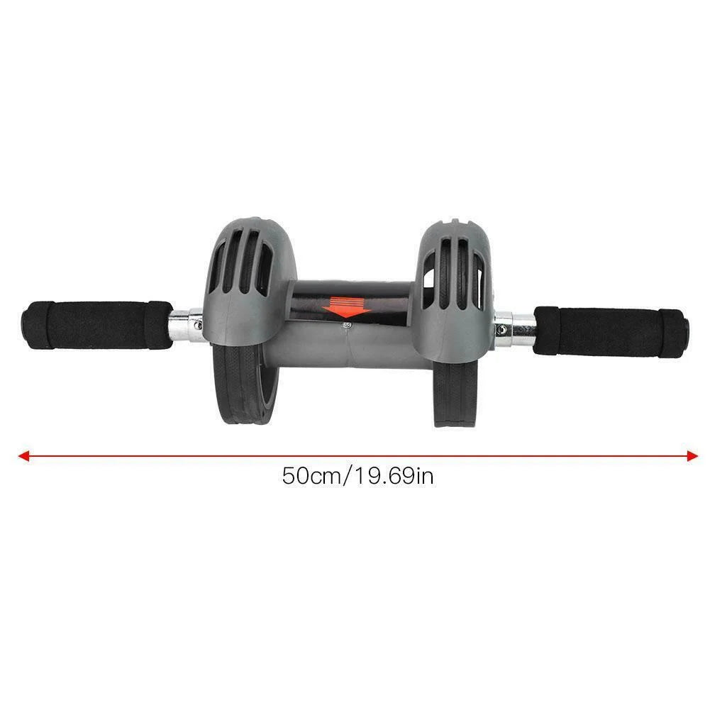 Exercise Wheel Double AB Roller Abs Abdominal Workout