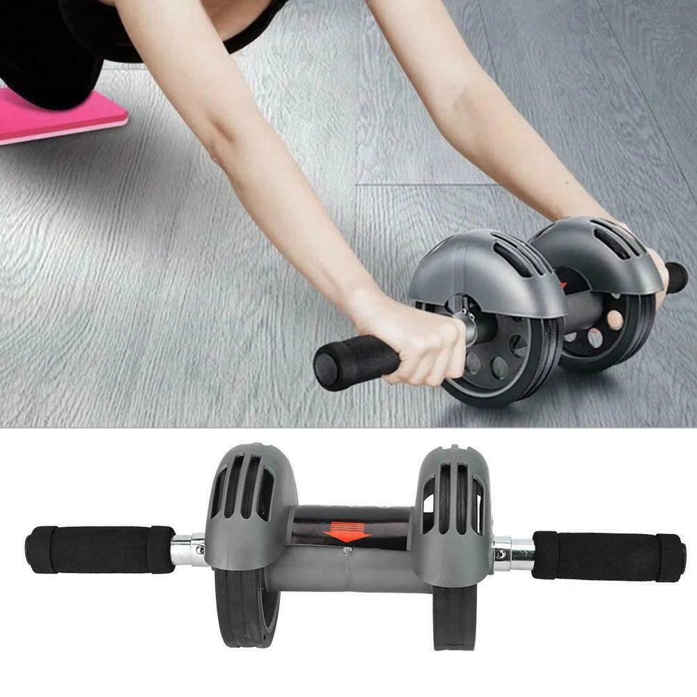 Exercise Wheel Double AB Roller Abs Abdominal Workout
