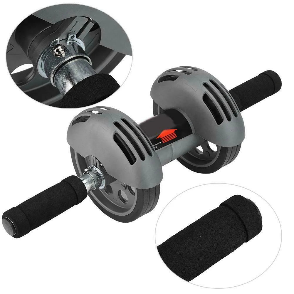 Exercise Wheel Double AB Roller Abs Abdominal Workout