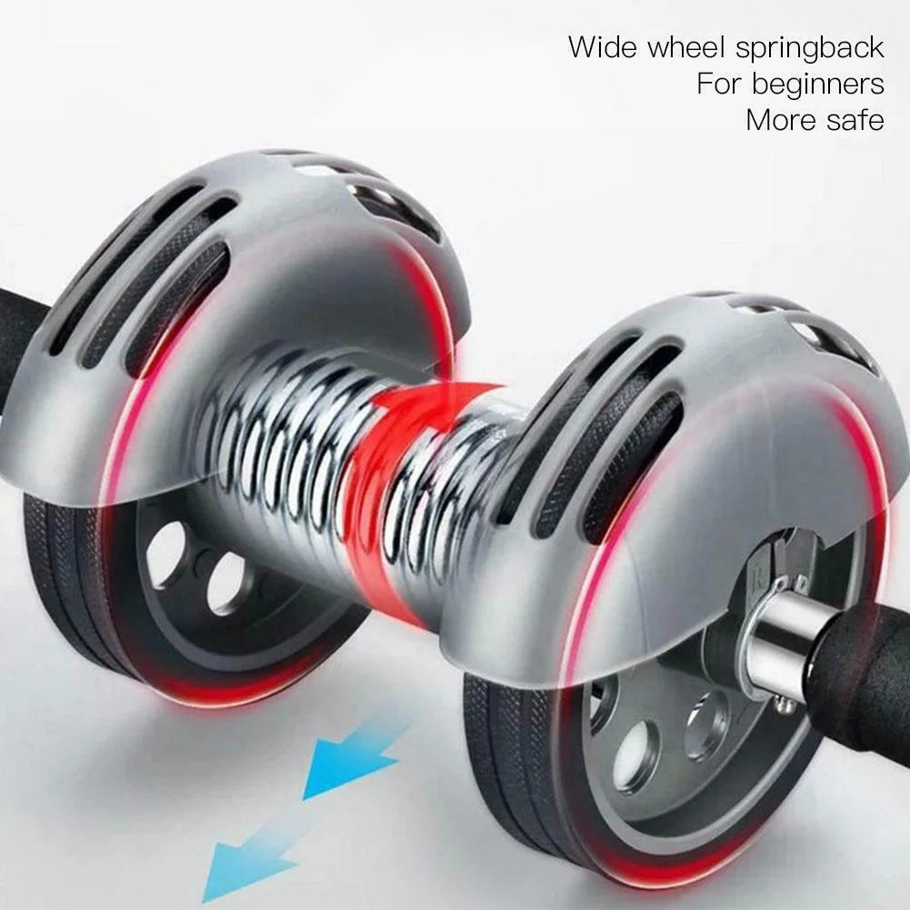 Exercise Wheel Double AB Roller Abs Abdominal Workout