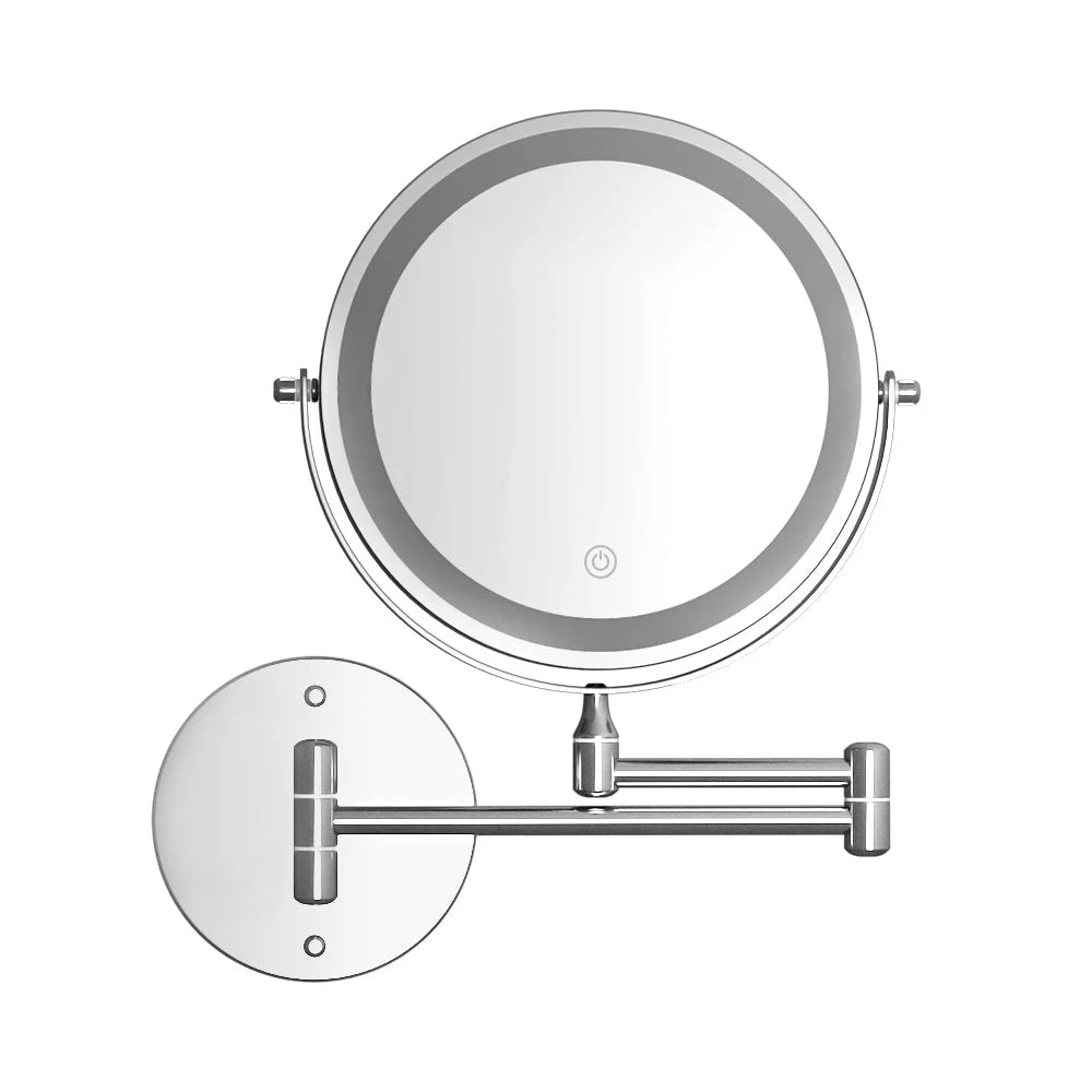Extendable Makeup Mirror 10X Magnifying Double-Sided