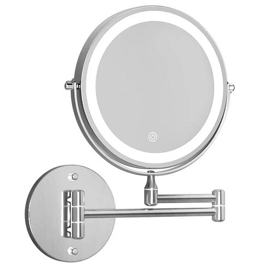 Extendable Makeup Mirror 10X Magnifying Double-Sided
