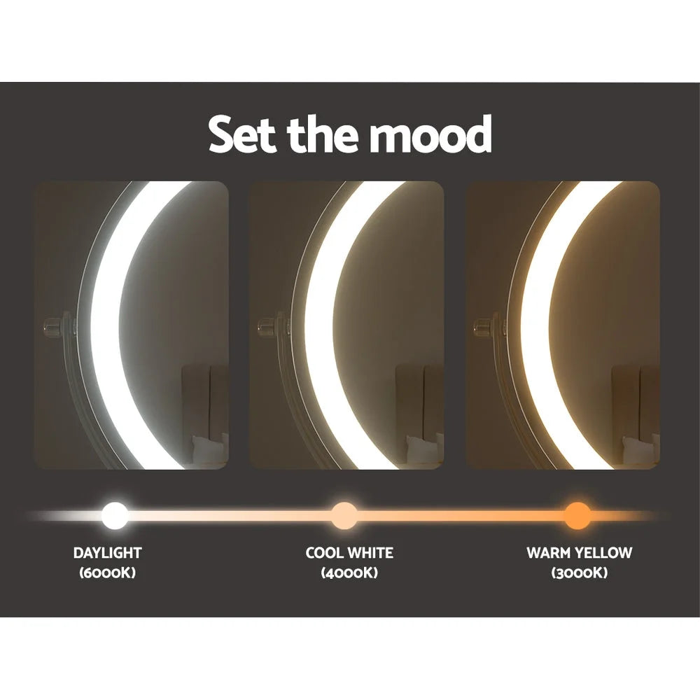 Extendable Makeup Mirror 10X Magnifying Double-Sided