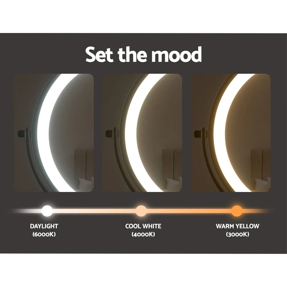 Extendable Makeup Mirror 10X Magnifying Double-Sided