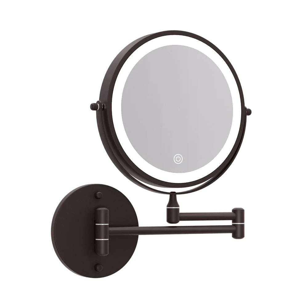 Extendable Makeup Mirror 10X Magnifying Double-Sided