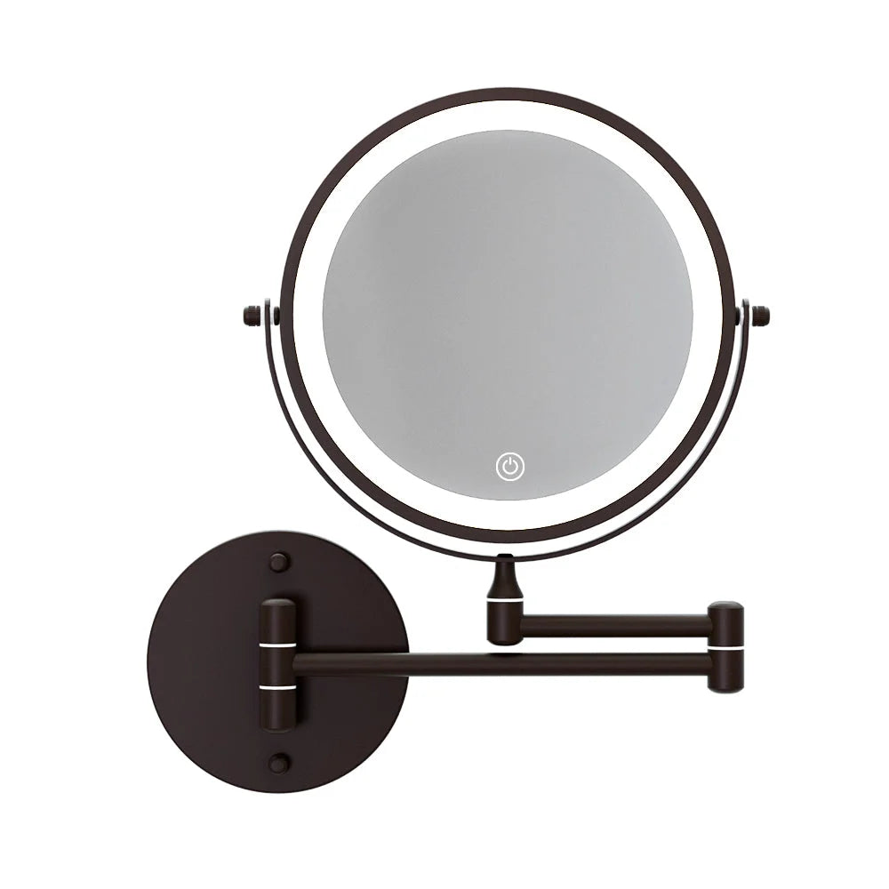 Extendable Makeup Mirror 10X Magnifying Double-Sided