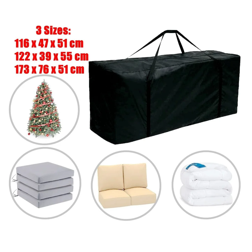Extra Large Christmas Tree Storage Bag 173x76x51cm