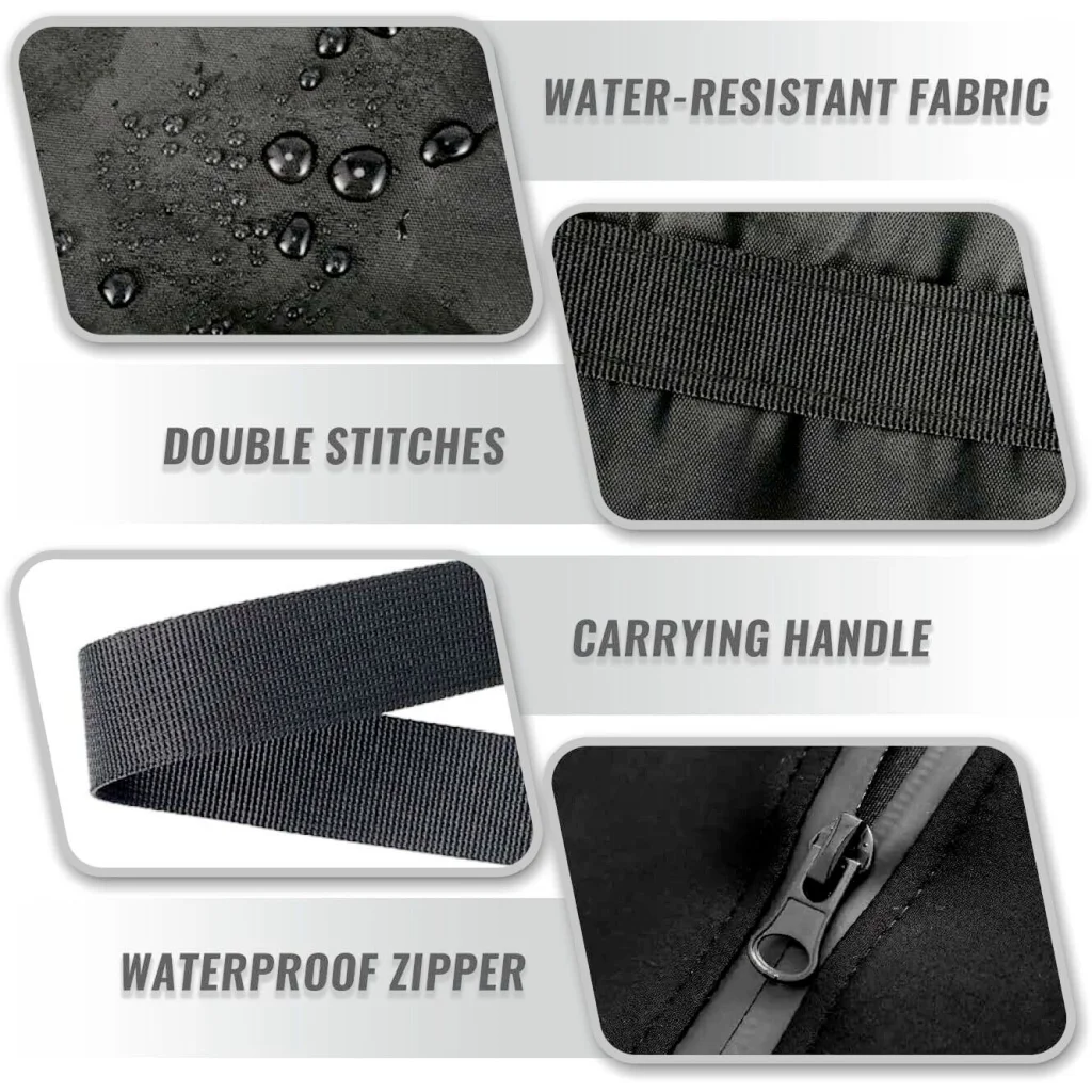 Extra Large Christmas Tree Storage Bag 173x76x51cm