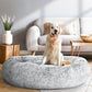 Charcoal 110cm extra large dog with lower support frame and fitted legs