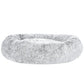 Charcoal 110cm extra large dog with bed pet cat sleeping