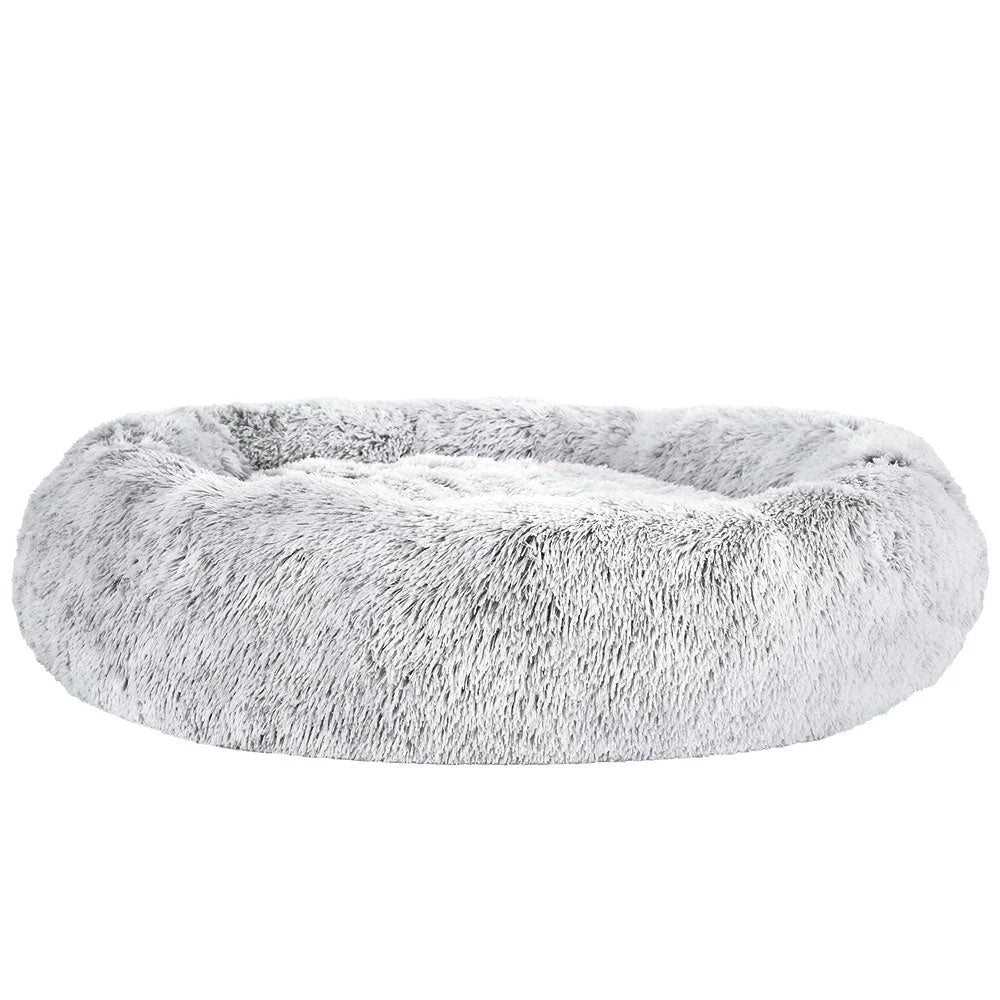 Charcoal 110cm extra large dog with bed pet cat sleeping
