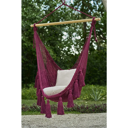 Extra Large Mexican Hammock Chair Deluxe Outdoor Cotton
