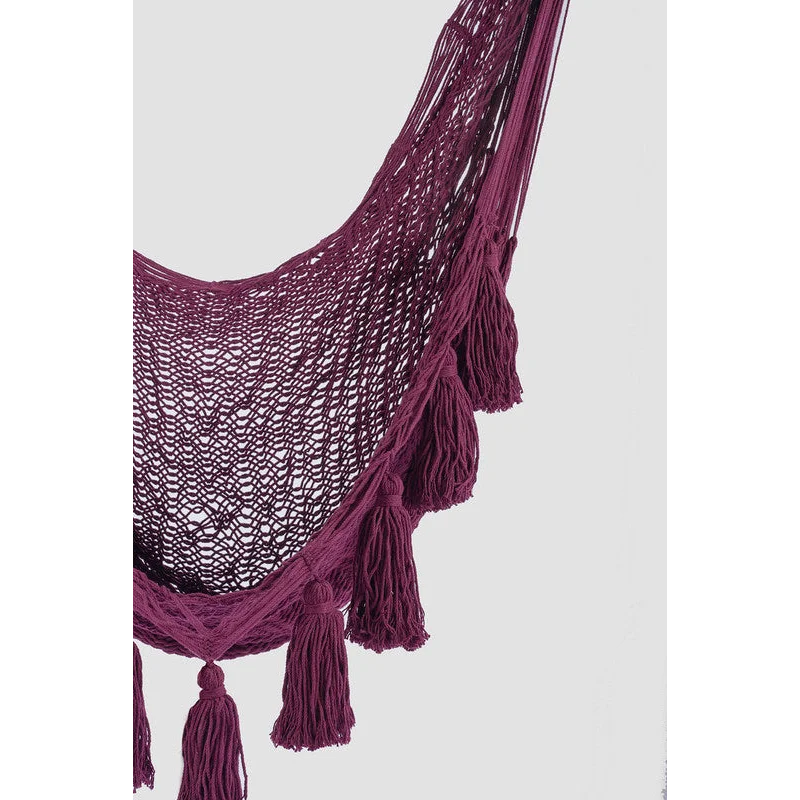 Extra Large Mexican Hammock Chair Deluxe Outdoor Cotton