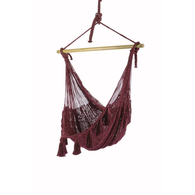 Extra Large Mexican Hammock Chair Deluxe Outdoor Cotton