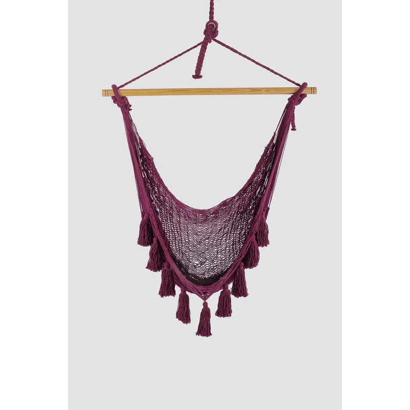 Extra Large Mexican Hammock Chair Deluxe Outdoor Cotton
