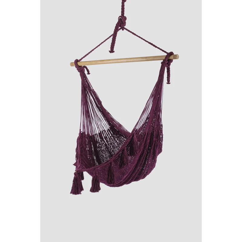 Extra Large Mexican Hammock Chair Deluxe Outdoor Cotton