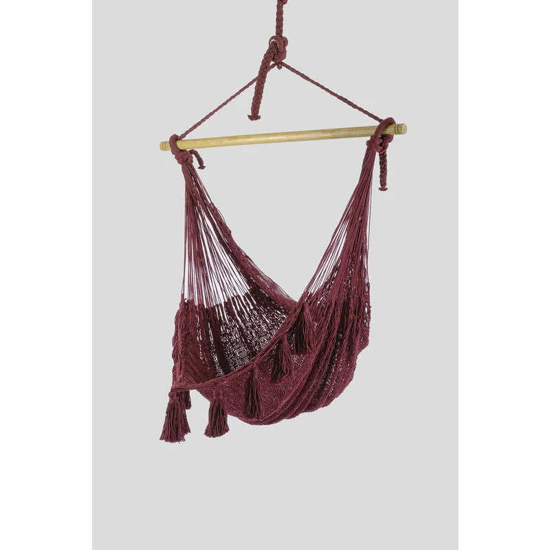 Extra Large Mexican Hammock Chair Deluxe Outdoor Cotton