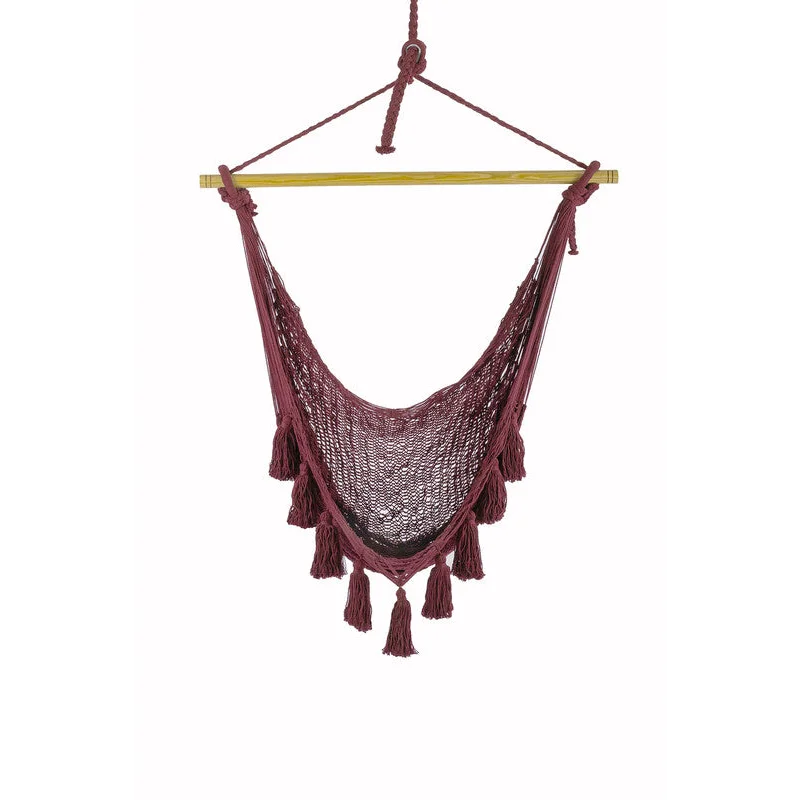 Extra Large Mexican Hammock Chair Deluxe Outdoor Cotton