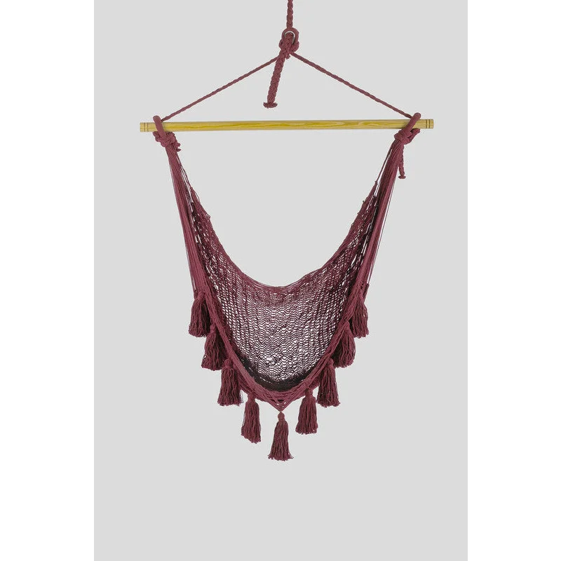 Extra Large Mexican Hammock Chair Deluxe Outdoor Cotton