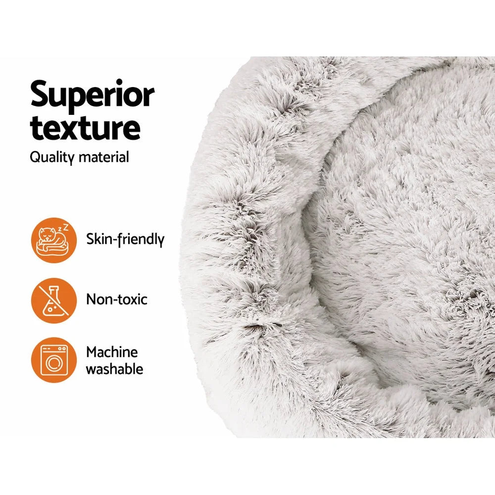 White 110cm extra large pet with attachment points and product body
