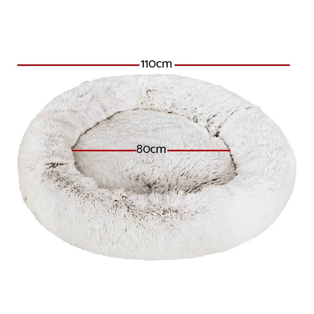White 110cm extra large pet with tabletop context and item shape