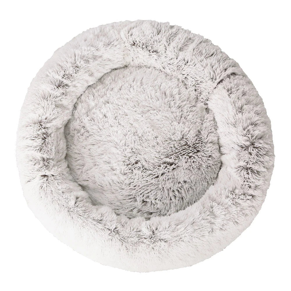 White 110cm extra large pet with size cues and product form