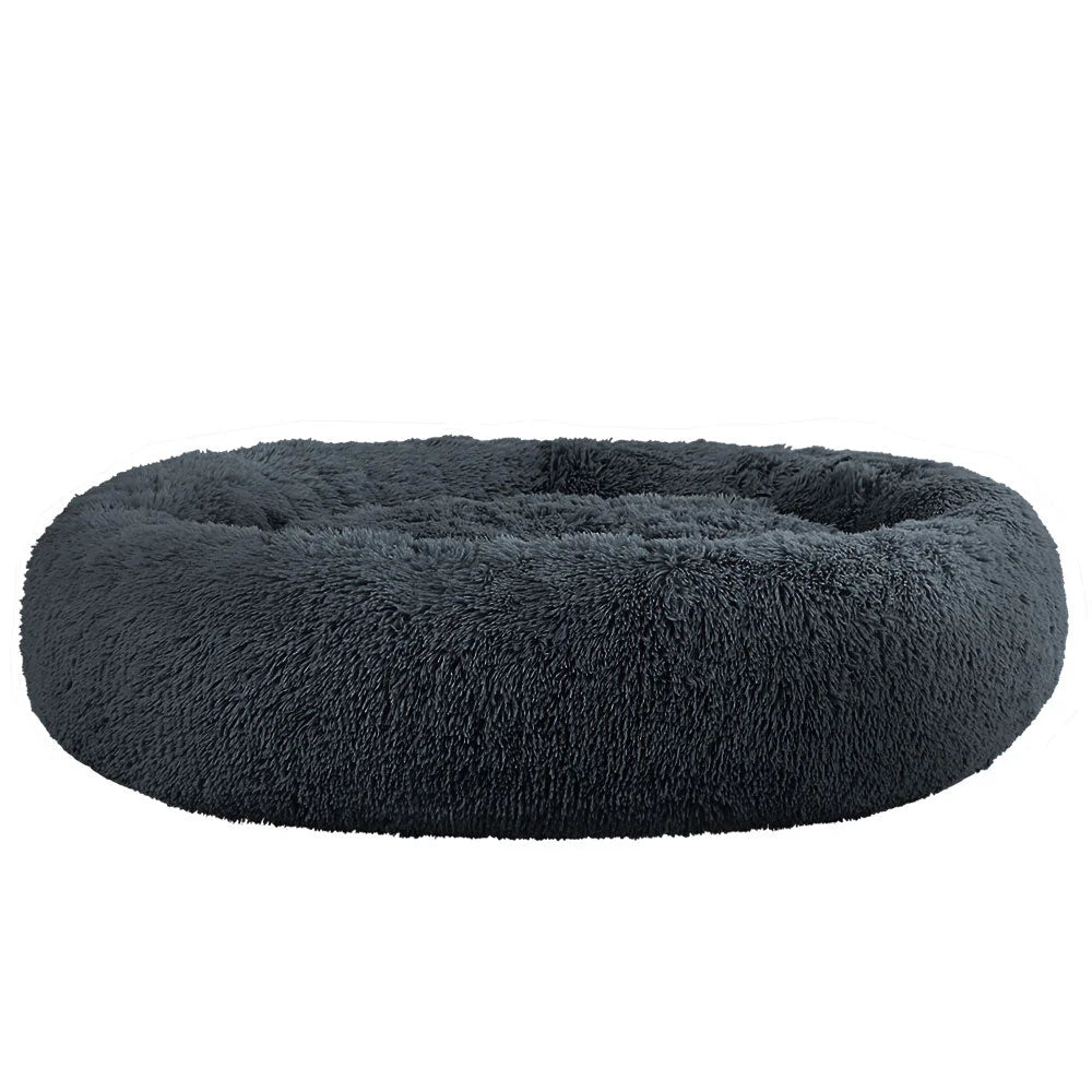 Grey 110cm extra large pet with bed dog cat sleeping